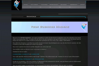 Aperçu visuel du site http://www.mf-web-ingenierie.fr