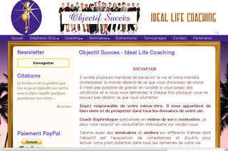 Ideal Life Coaching - Objectifsucces.com