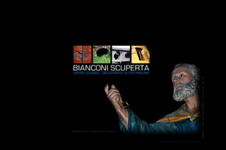 Aperçu visuel du site http://www.bianconi-scuperta.com