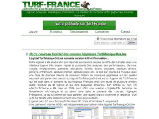 Turf-France.com - Outils, logiciel, statistiques et analyses pour le turf