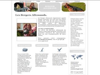 Bergerallemand.me - Les origines du berger allemand Bergerallemand.me - Les origines du berger allemand