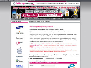 Déblocage téléphone portable avec Deblocage-enligne.com Déblocage téléphone portable avec Deblocage-enligne.com