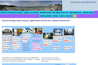 Aperçu visuel du site http://www.trestelimmo.com/