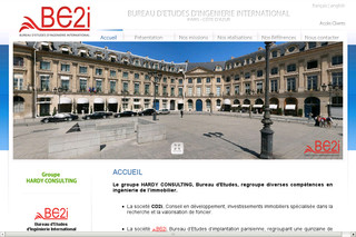 Bureau d'Etudes Paris - Be2i.com