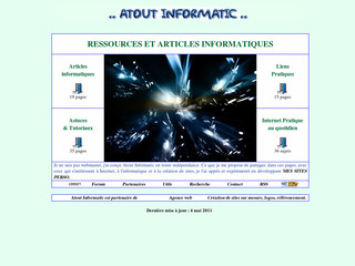 Aperçu visuel du site http://web.bouts-du-monde.com/