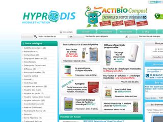 Hyprodis.fr - HYgiène PROtection DIStribution