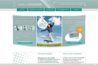 Aperçu visuel du site http://www.contrelle.fr/