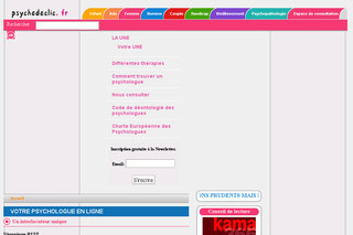 Psy en ligne - Psychedeclic.fr