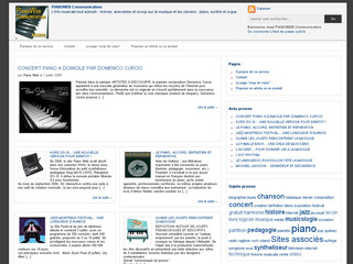 Info musique "Piano Web communication" - Pianoweb.agence-presse.net Info musique "Piano Web communication" - Pianoweb.agence-presse.net