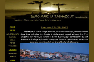 Immomarinataghazout.com - Agence immobilière