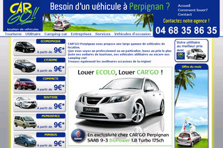 Cargo-location-perpignan.fr - Location et vente de véhicules Car'Go Perpignan