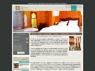 Riad Al Ksar & Spa Marrakech Medina - Alksar.com
