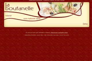 Aperçu visuel du site http://www.laboufanelle.com