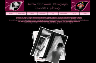 Aperçu visuel du site http://www.cocciphotos.com