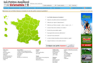 Aperçu visuel du site http://www.les-petites-annonces-gratuites.net Aperçu visuel du site http://www.les-petites-annonces-gratuites.net
