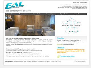 EAL : centre de formation en Rhône Alpes - Ealformation.com