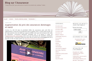 Blog sur l'assurance sur Blog-assurance.com Blog sur l'assurance sur Blog-assurance.com
