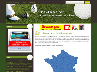 Golf parcours France - Golf-france.com Golf parcours France - Golf-france.com