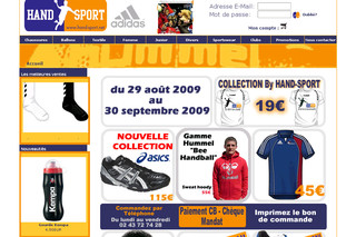 Hand-Sport, votre spécialiste Handball Hand-Sport, votre spécialiste Handball