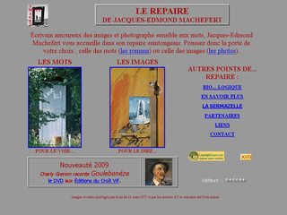 Aperçu visuel du site http://jmachefert.free.fr/