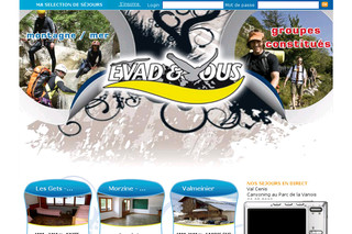 Aperçu visuel du site http://www.evadvous.com/