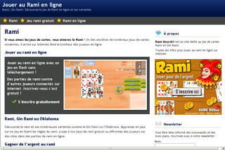 Aperçu visuel du site http://rami.mourdz.com