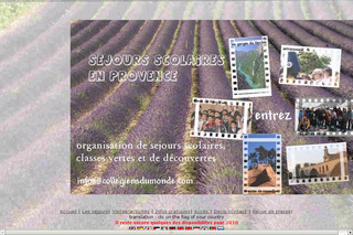 Séjour scolaire en Provence | Collegiensdumonde.com