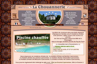 Lachouannerie.com - Gîtes et chambres d'hôtes - Puy du Fou - Vendée