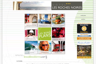 Lessablesdolonne.com - Guide des hôtels, campings et locations aux Sables d'Olonne