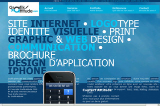 Agence de Web design Grenoble Lyon - Grafikattitude.com