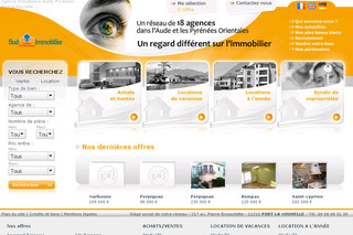 Agence du Soleil - Immobilier Port La Nouvelle - Agencedusoleil.com