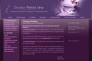 Aperçu visuel du site http://www.la-chirurgie-esthetique-paris.com