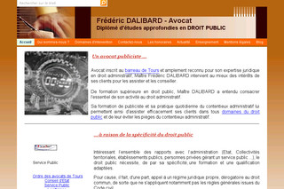 Cabinet Dalibard - Avocat Droit Public - Avocatdroitadministratif.fr