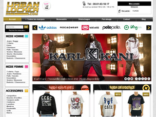 UrbanLocker.com - Vêtements streetwear US et accessoires hip hop