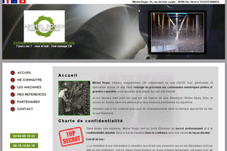 Aperçu visuel du site http://micheljuracn.com