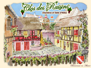 Le clos des raisins en Alsace - Clos-des-raisins.com Le clos des raisins en Alsace - Clos-des-raisins.com