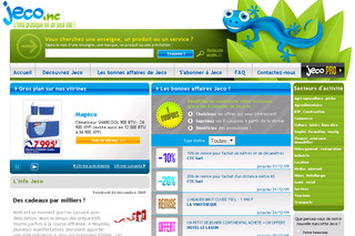 Aperçu visuel du site http://www.jeco.nc