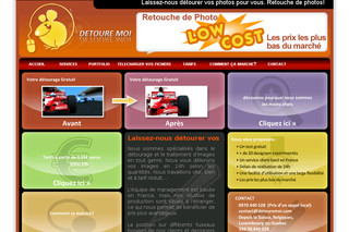 Aperçu visuel du site http://detouremoi.com