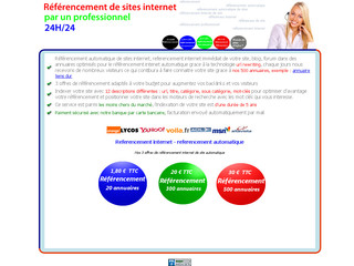 Referencement Internet - Referencement.tux-surf.com