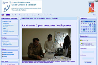 Licence pro essais cliniques et validation - Lpecv.online.fr