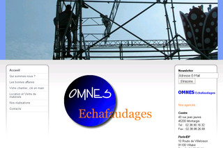 Omnes Echafaudages Location - Vente - Montage - Omnes-echafaudages.com