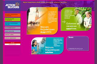 Séjour linguistique avec Action-sejours.com Séjour linguistique avec Action-sejours.com