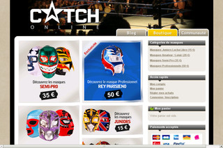 Catch Online, La boutique - Boutique.catch-online.com