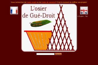 Aperçu visuel du site http://www.osierprod.com