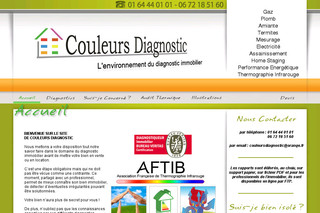 Diagnostic Immobilier - Couleursdiagnostic.com