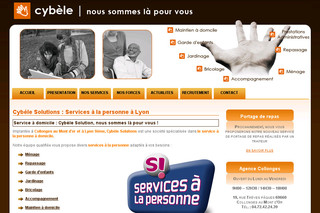 Cybèle Solutions Ménage, repassage, aide domicile - Cybelesolutions.com