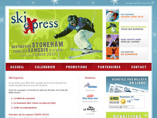 Voyages au ski - Ski-express.ca Voyages au ski - Ski-express.ca