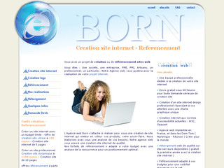 Aperçu visuel du site http://www.born-referencement.com/