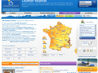 Aperçu visuel du site http://www.location-et-vacances.com Aperçu visuel du site http://www.location-et-vacances.com