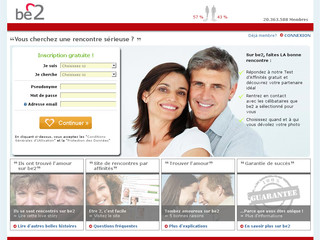 Be2 - Agence matrimoniale - Be2.fr Be2 - Agence matrimoniale - Be2.fr